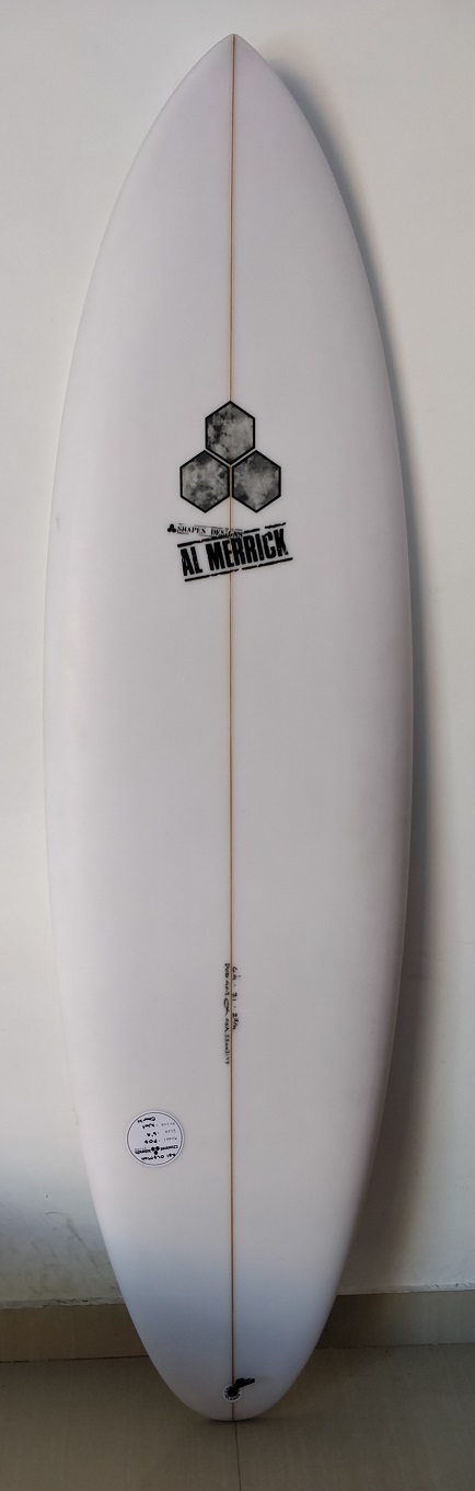 Al Merrick POD 6'4