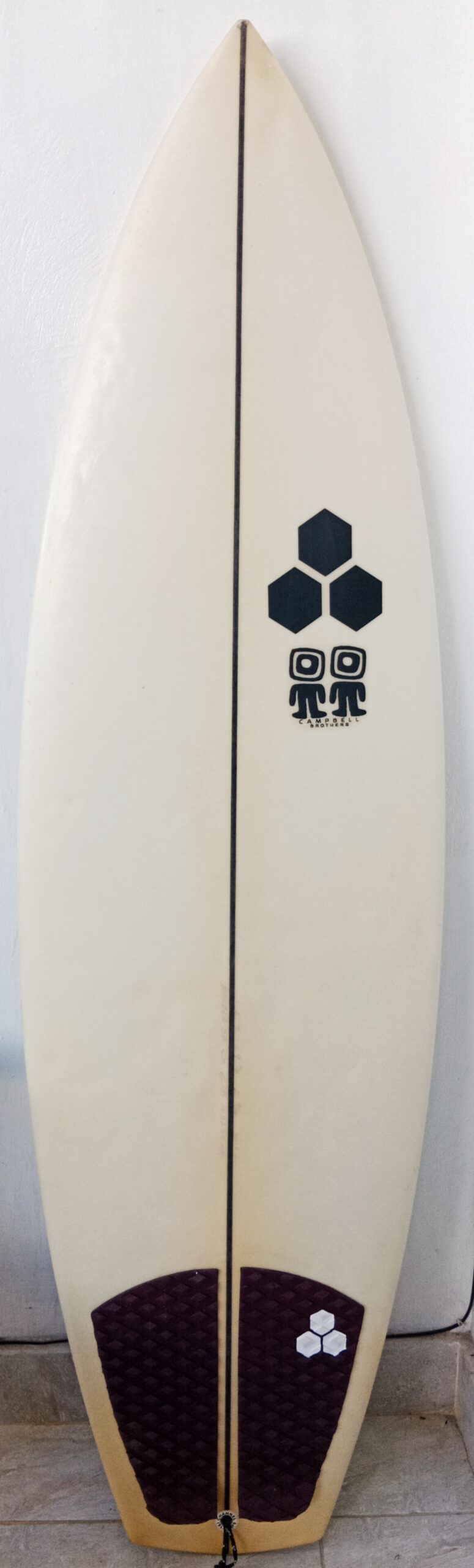 CI x Campbell Bros 3D Bonzer 5'9