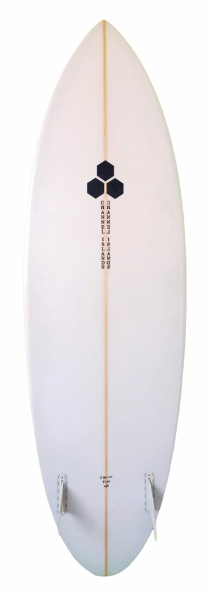 Channel Islands Twin pin 5'11 - Image 2