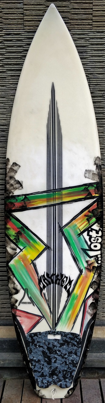 Lost Mayhem Sub diver 5'10