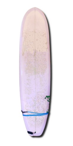 Funboard pink 7'