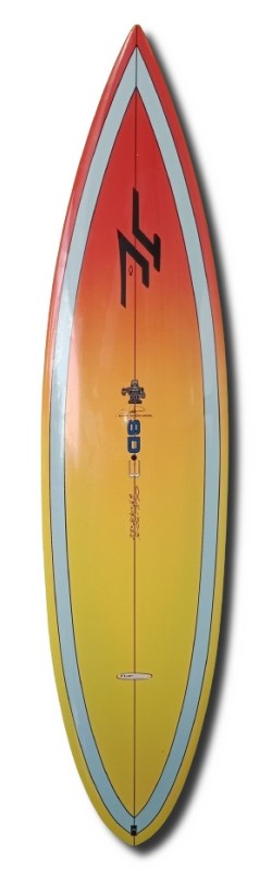 rent jc hawaii sd3 6'4 in kuta bali | affordable surfboard