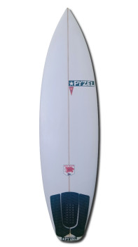 Pyzel red tiger 6'2