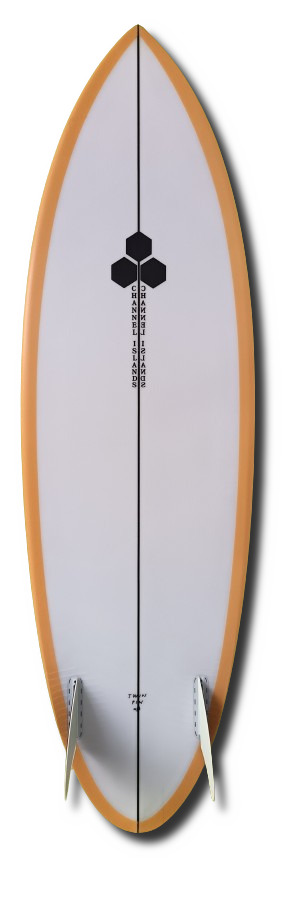 Pyzel Mini Ghost 6'1 - Image 2