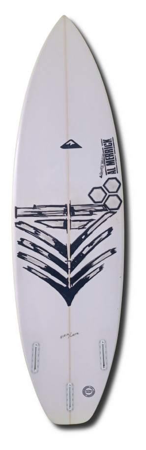 Channel islands black white 5'11 - Image 2