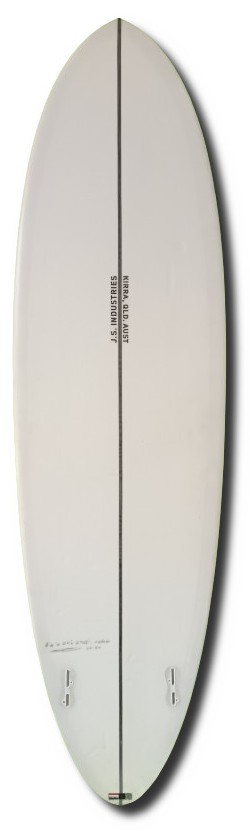 JS Big Baron twin 6'4 - Image 2