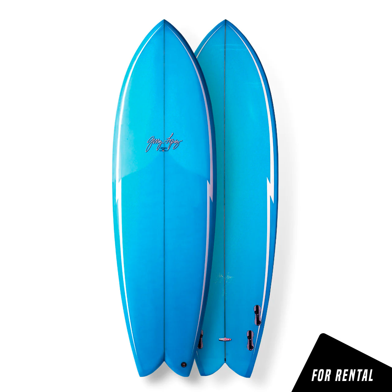 GERRY LOPEZ | SOMETHING FISHY | 5'10"