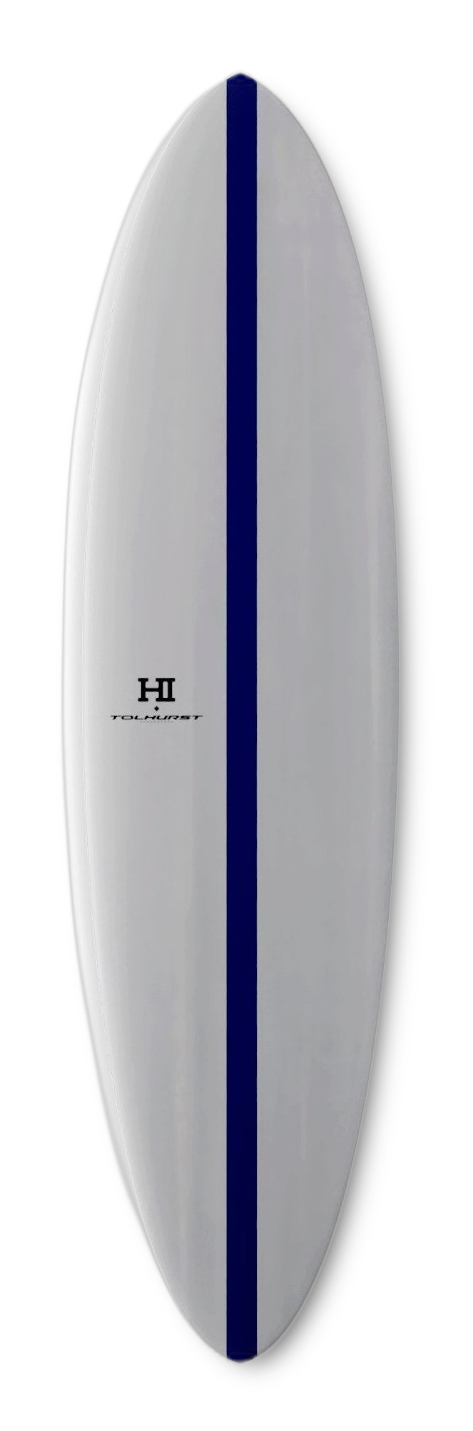 Mid 6 - Thunderbolt Red - 7'0"