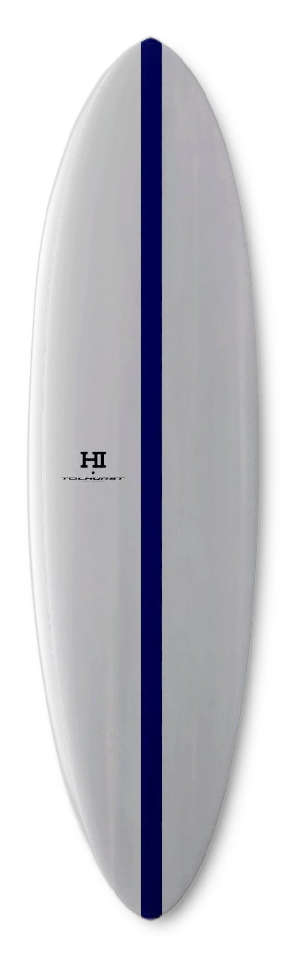 Mid 6 - Thunderbolt Red - 7'10"