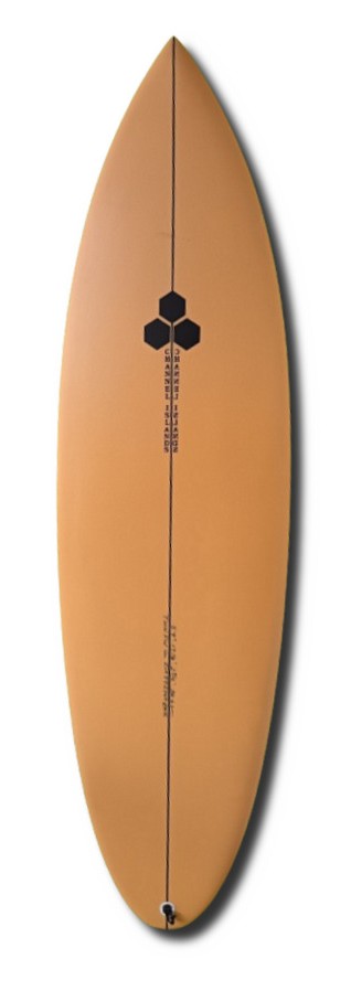 Channel Islands Twin Pin 6’1